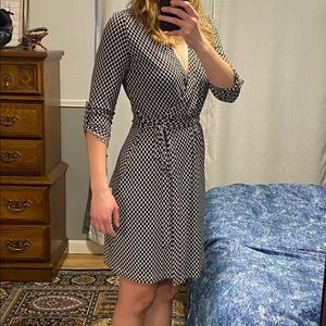 Calvin Klein wrap dress